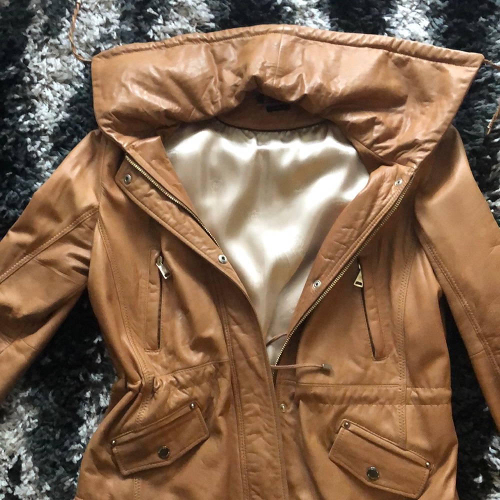 Leather jacket - Picture 4 of 4